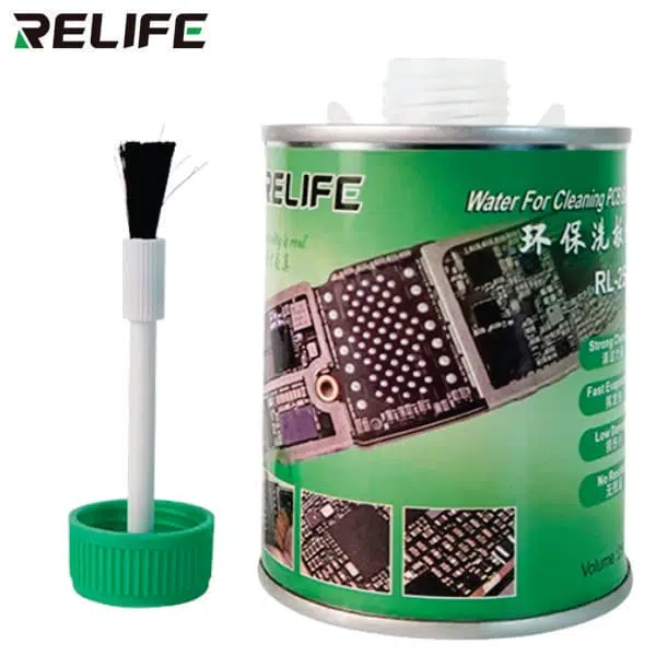 Líquido Limpiador de PCB RL-250 Relife - Imagen 2