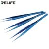 Pinza Curva de Titanio RT-15B Relife - Imagen 2