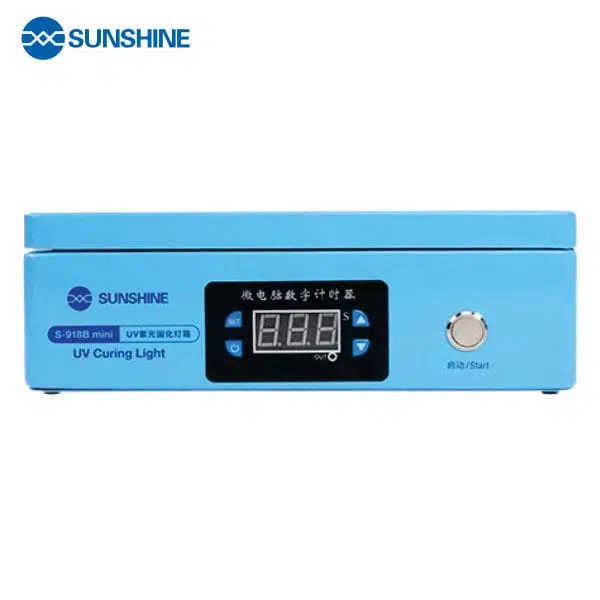 Mini caja de Curado UV S-918B Sunshine - Imagen 3