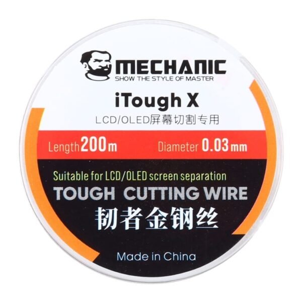 Hilo para Separar Ithough X Mechanic 0.03mm 200m