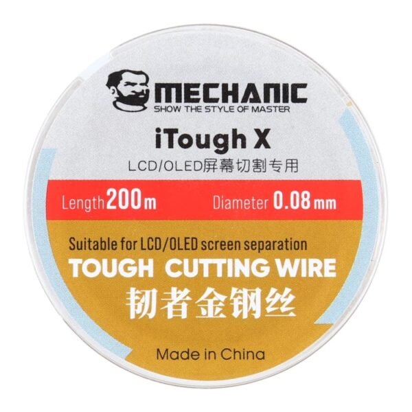 Hilo para Separar Ithough X Mechanic 0.08mm 200m