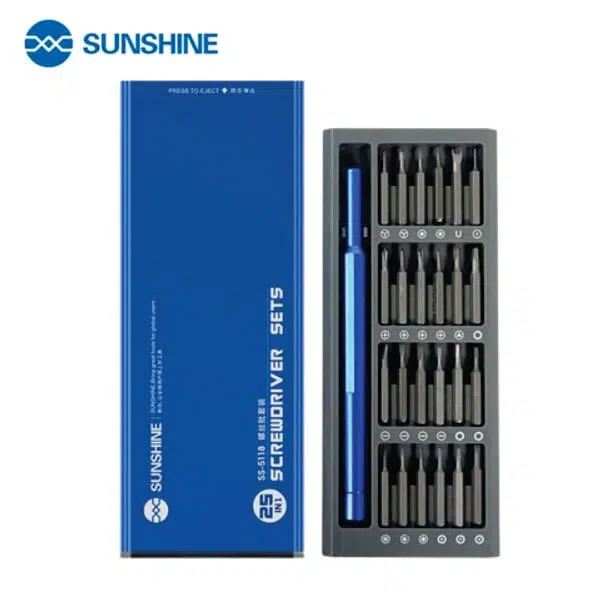 Set de Desarmador SS-5118 Sunshine 25 en 1