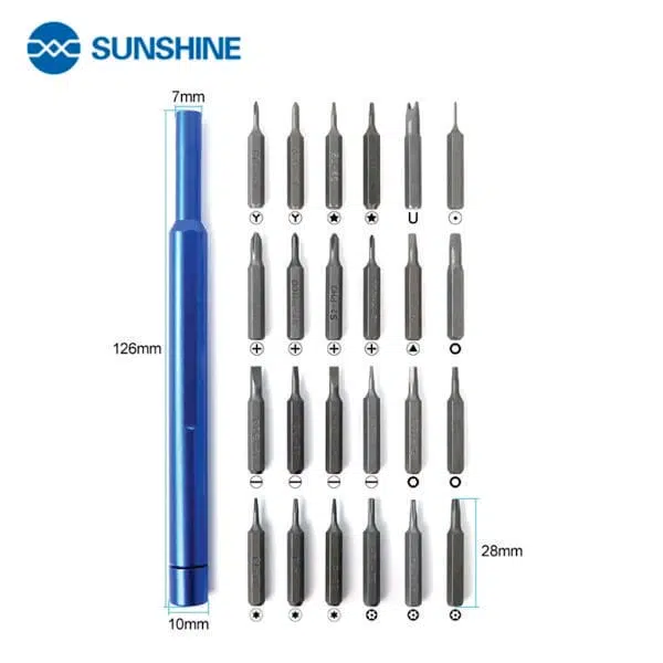 Set de Desarmador SS-5118 Sunshine 25 en 1 - Imagen 2
