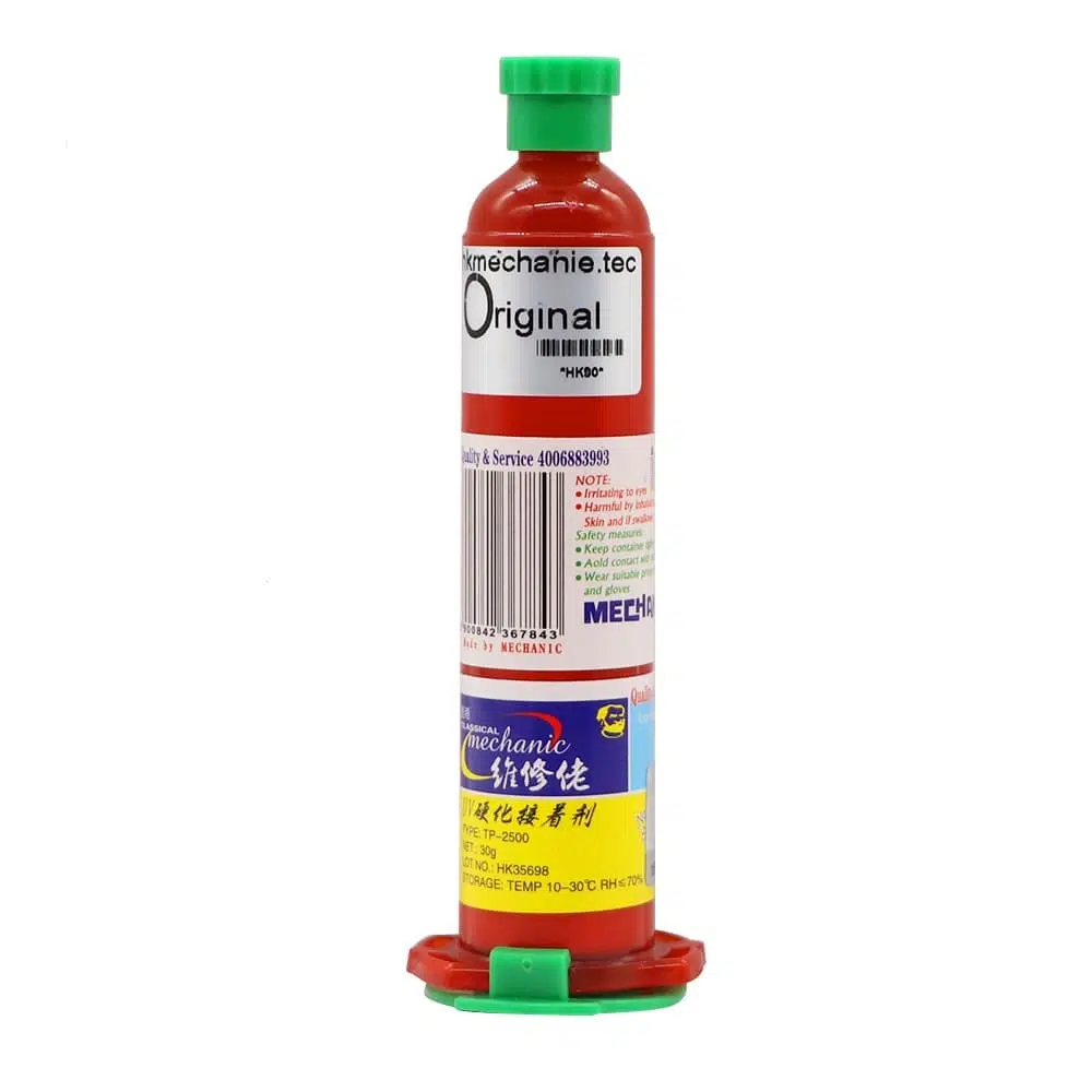 Pegamento en gel UV 30g TP-2500 Mechanic