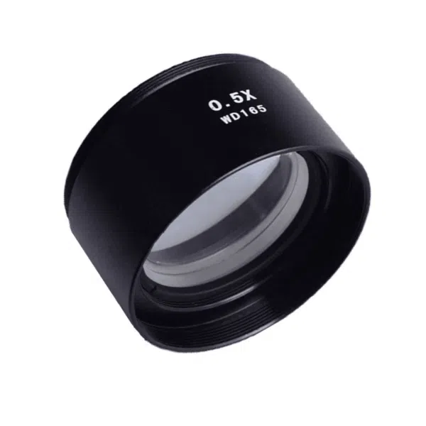 Lente Barlow para Microscopio WD165 Mechanic 0.5X - Imagen 2