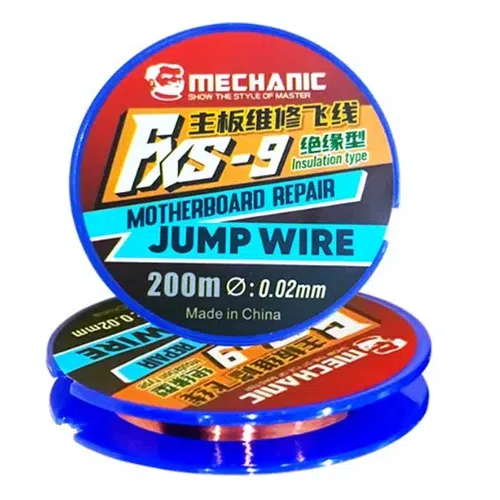 Hilo Jumper de Cobre FXS-9 Mechanic 200M