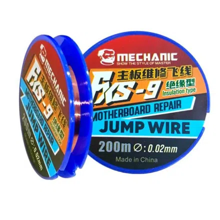Hilo Jumper de Cobre FXS-9 Mechanic 200M
