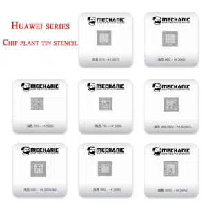 Stencil de Circuitos Integrados Huawei (8 pzs) Mechanic