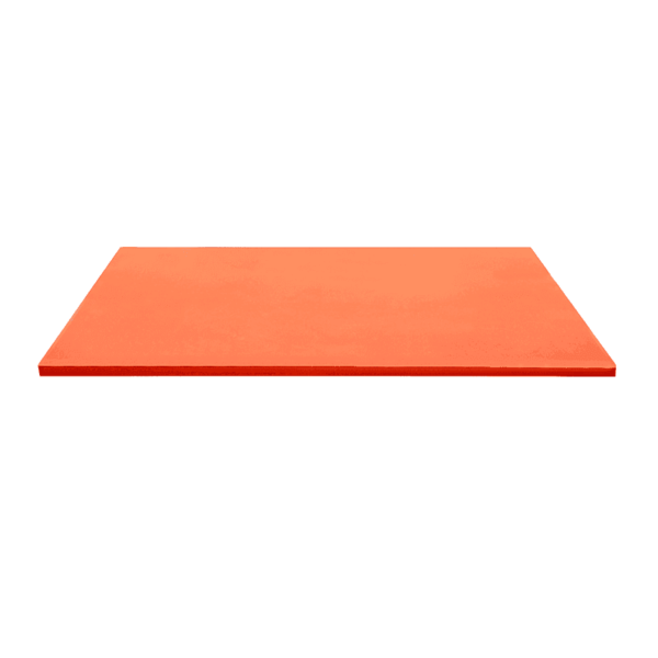 Almohadilla universal de hule naranja - Imagen 2