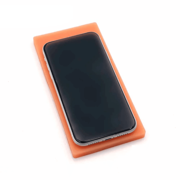 Almohadilla universal de hule naranja - Imagen 3
