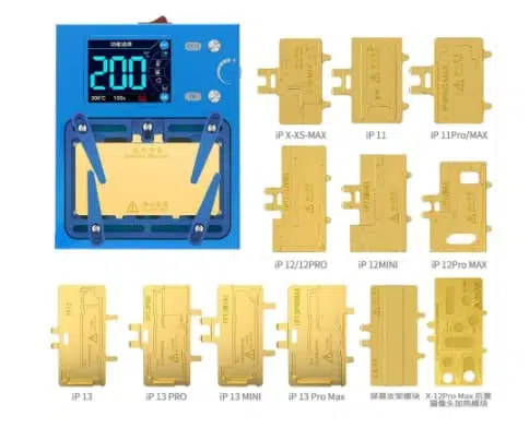 Plataforma de precalentamiento iHeater Pro Aixun - Imagen 3
