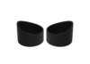 CUBIERTA DE LENTES CURVO PARA MICROSCOPIO