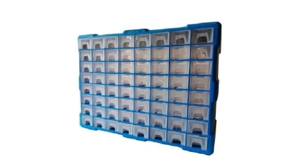 ORGANIZADOR DE 64 COMPARTIMIENTOS