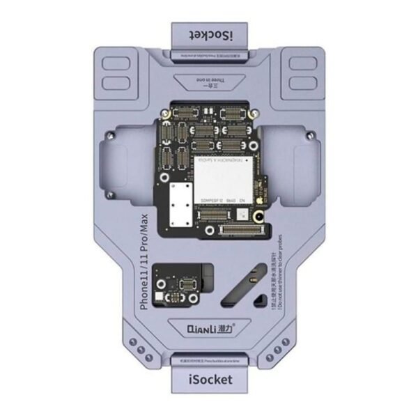 Marco de Prueba en capas para IPhone Series 11 iSocket Qianli