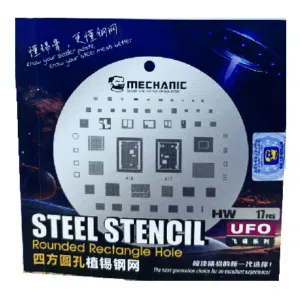 Stencil de Circuitos Integrados Huawei (17 pzs) Mechanic