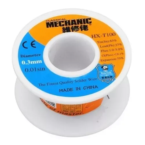 Estaño en Rollo HX-T100 Mechanic