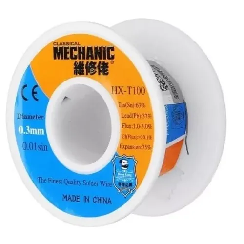 Estaño en Rollo HX-T100 Mechanic