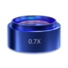 Lente Barlow para microscopio WD120 Mechanic 0.7X