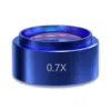 Lente Barlow para microscopio WD120 Mechanic 0.7X