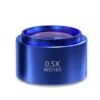 Lente Barlow para microscopio WD165 Mechanic 0.5X