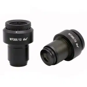 Lente Barlow para microscopio WF20X/12