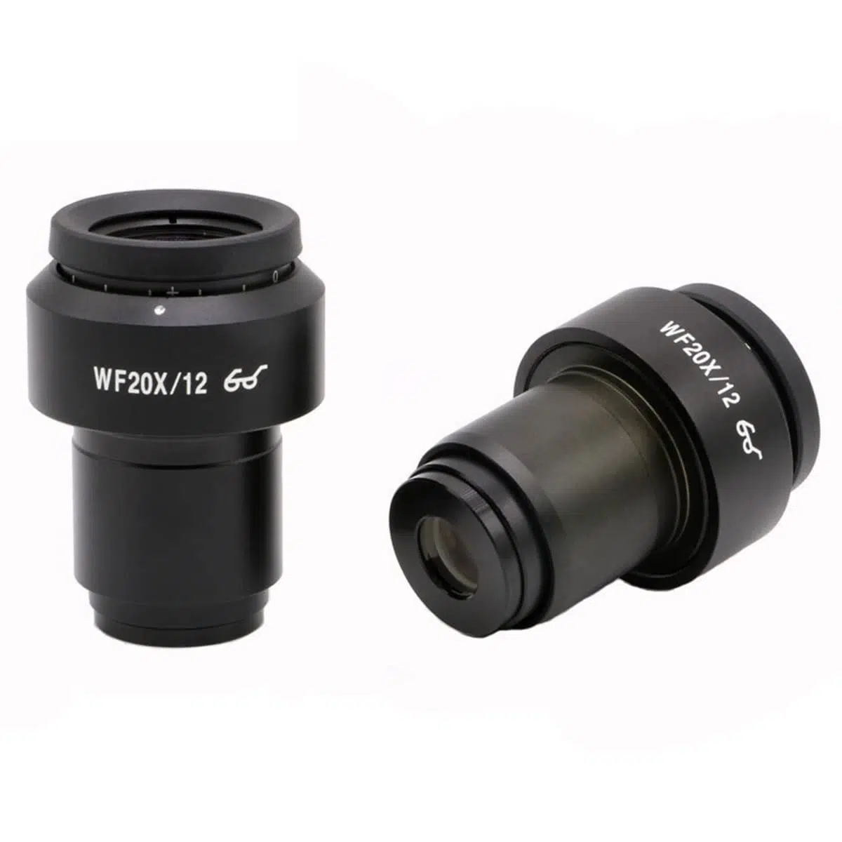 Lente Barlow para microscopio WF20X/12