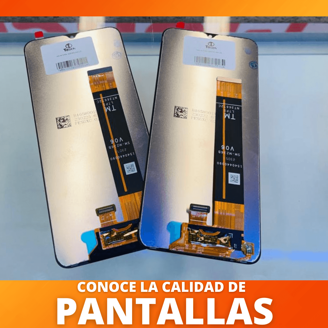 CONOCE LA CALIDAD DE PANTALLAS