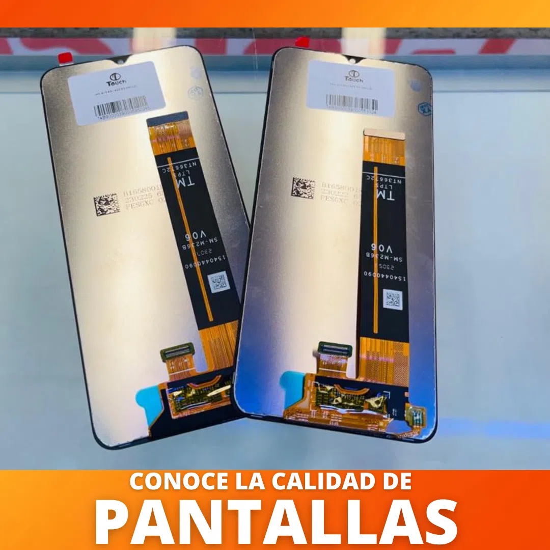 CONOCE LA CALIDAD DE PANTALLAS