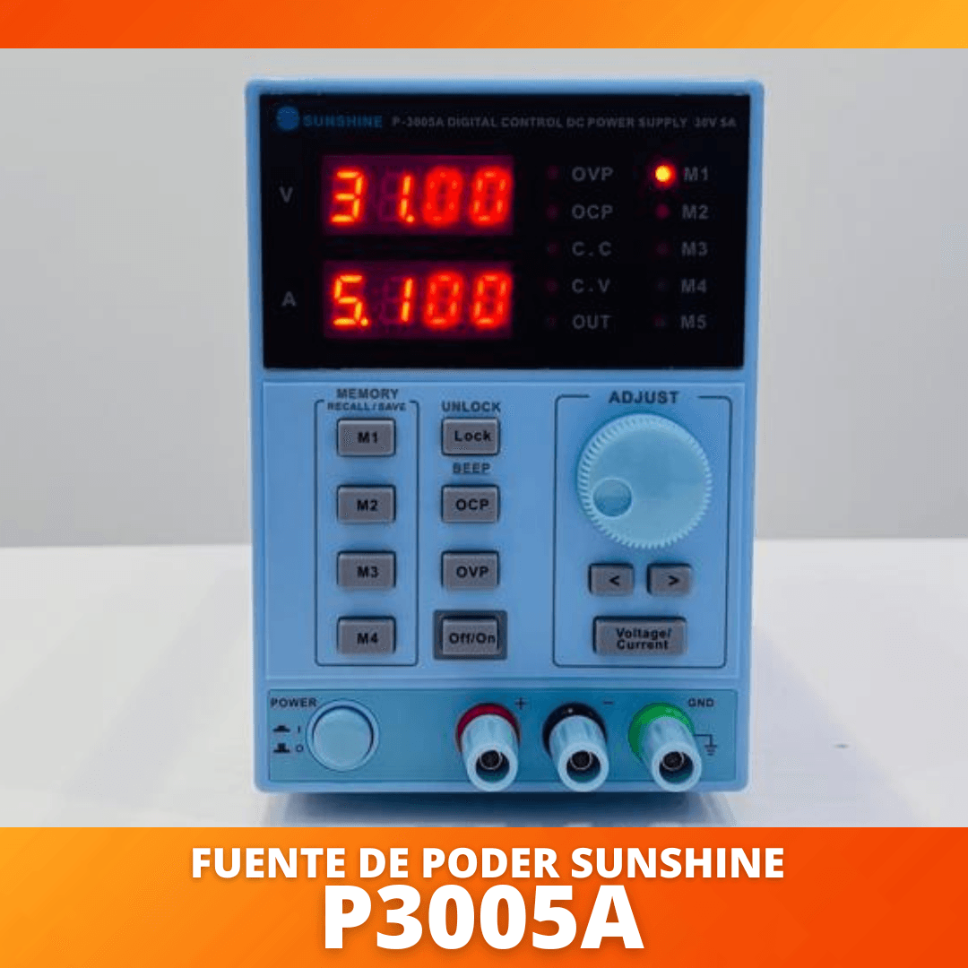 Fuente de Alimentación Sunshine P-3005A