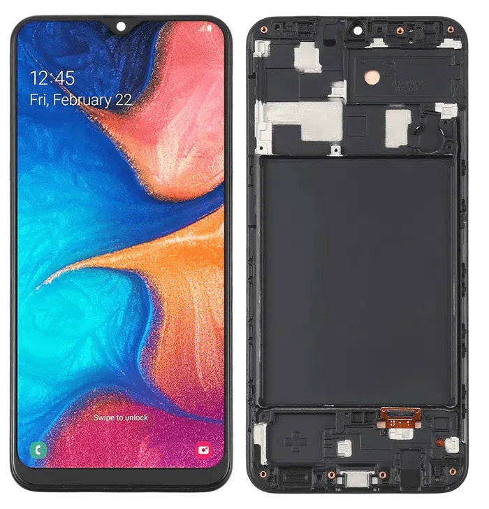 PANTALLA SAMSUNG A20 AMOLED