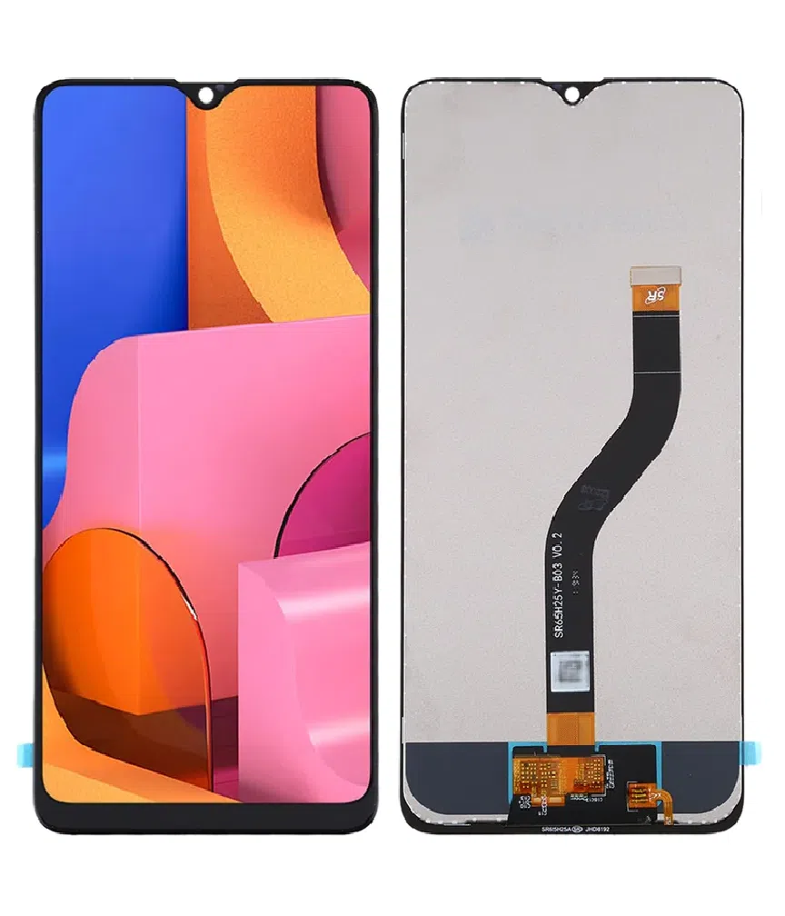 Pantalla Samsung A20S Con Marco Incell