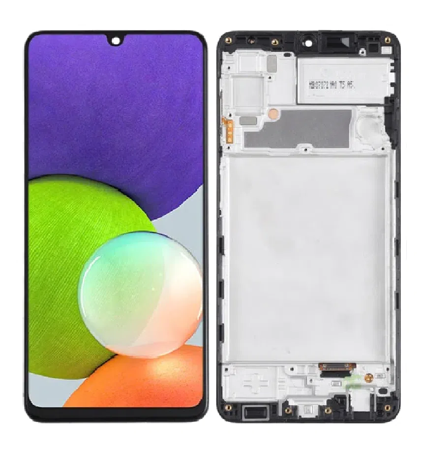 a224g-1-itouchperu Pantalla Samsung A22 4G oled con marco