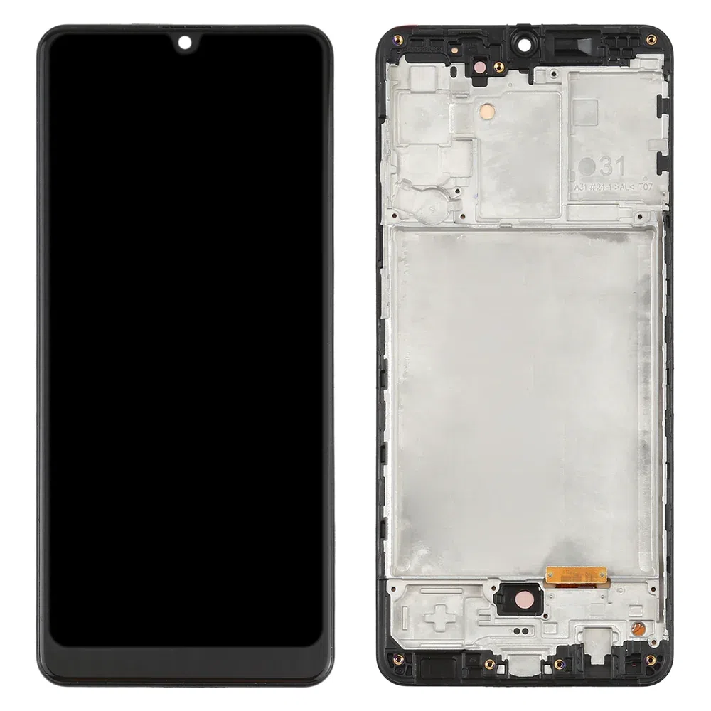 Pantalla Samsung A31 oled con marco
