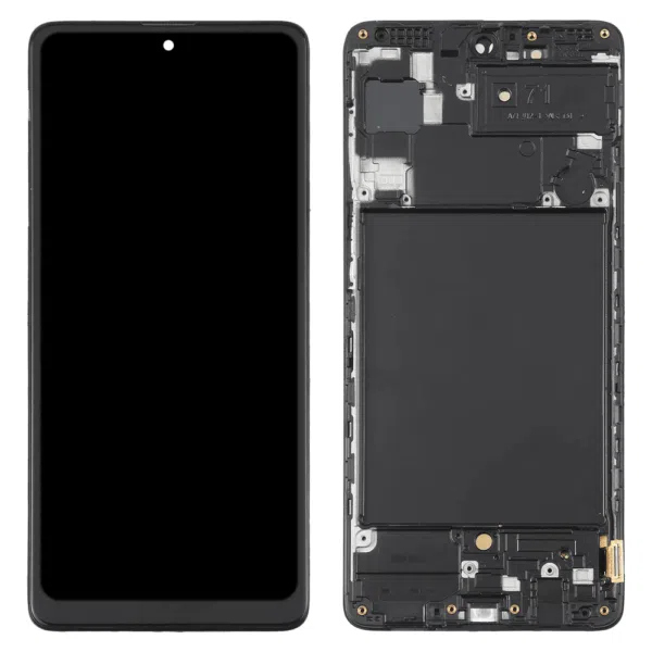 Pantalla Samsung A71 con Marco Incell - Imagen 2
