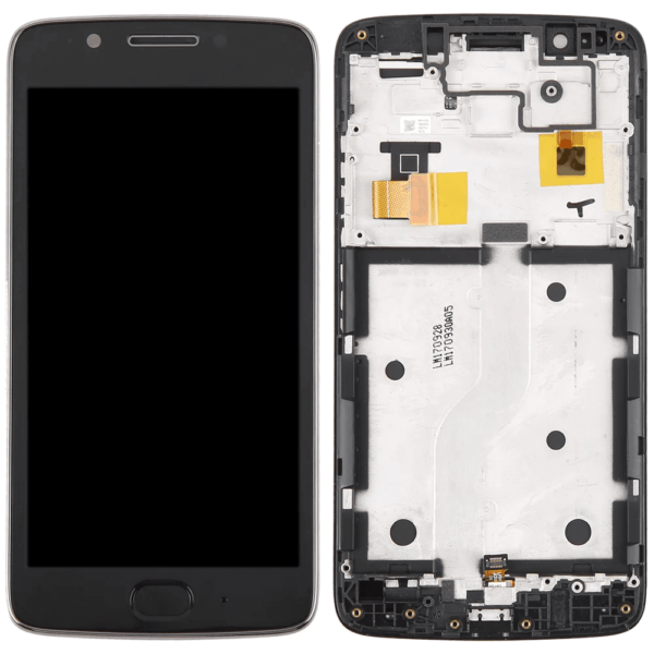 Pantalla Motorola G5 con marco - Imagen 2