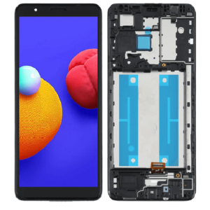 Pantalla Samsung A01 core original con marco