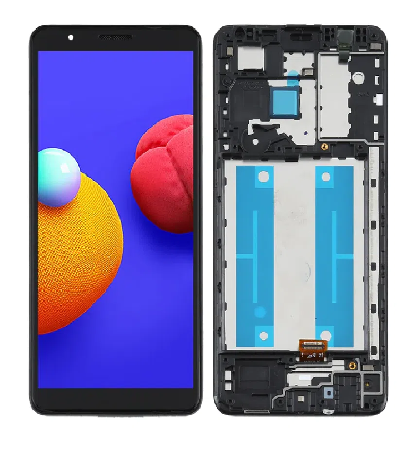 Pantalla Samsung A01 core original con marco