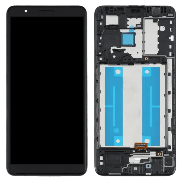 Pantalla Samsung A01 core original con marco