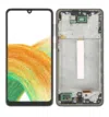 Pantalla Samsung A33 oled con marco