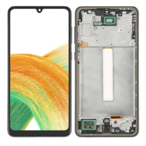Pantalla Samsung A33 oled con marco