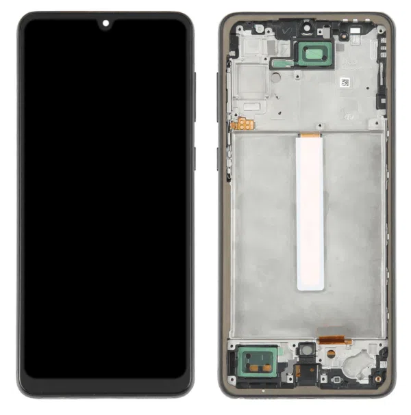 Pantalla Samsung A33 amoled con marco