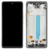 Pantalla Samsung A53 5G oled con marco