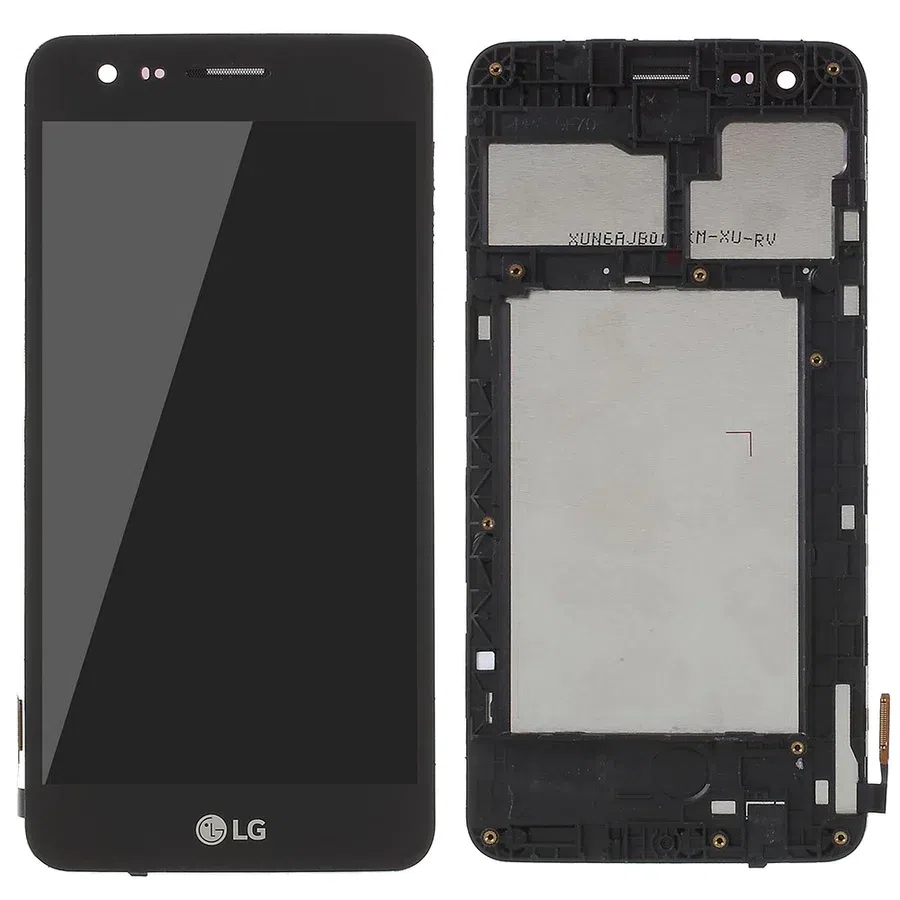 Pantalla LG K4 2017 con marco