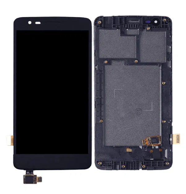 Pantalla LG K8 con marco