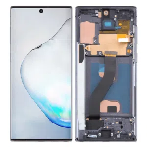 Pantalla Samsung Note 10 original con marco