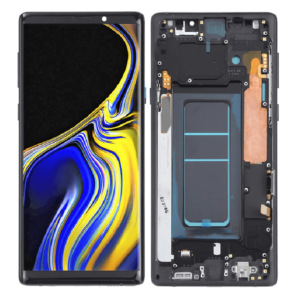 Pantalla Samsung Note 9 con marco