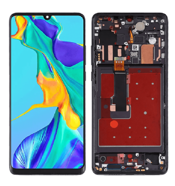 Pantalla Huawei P30 Pro oled con marco