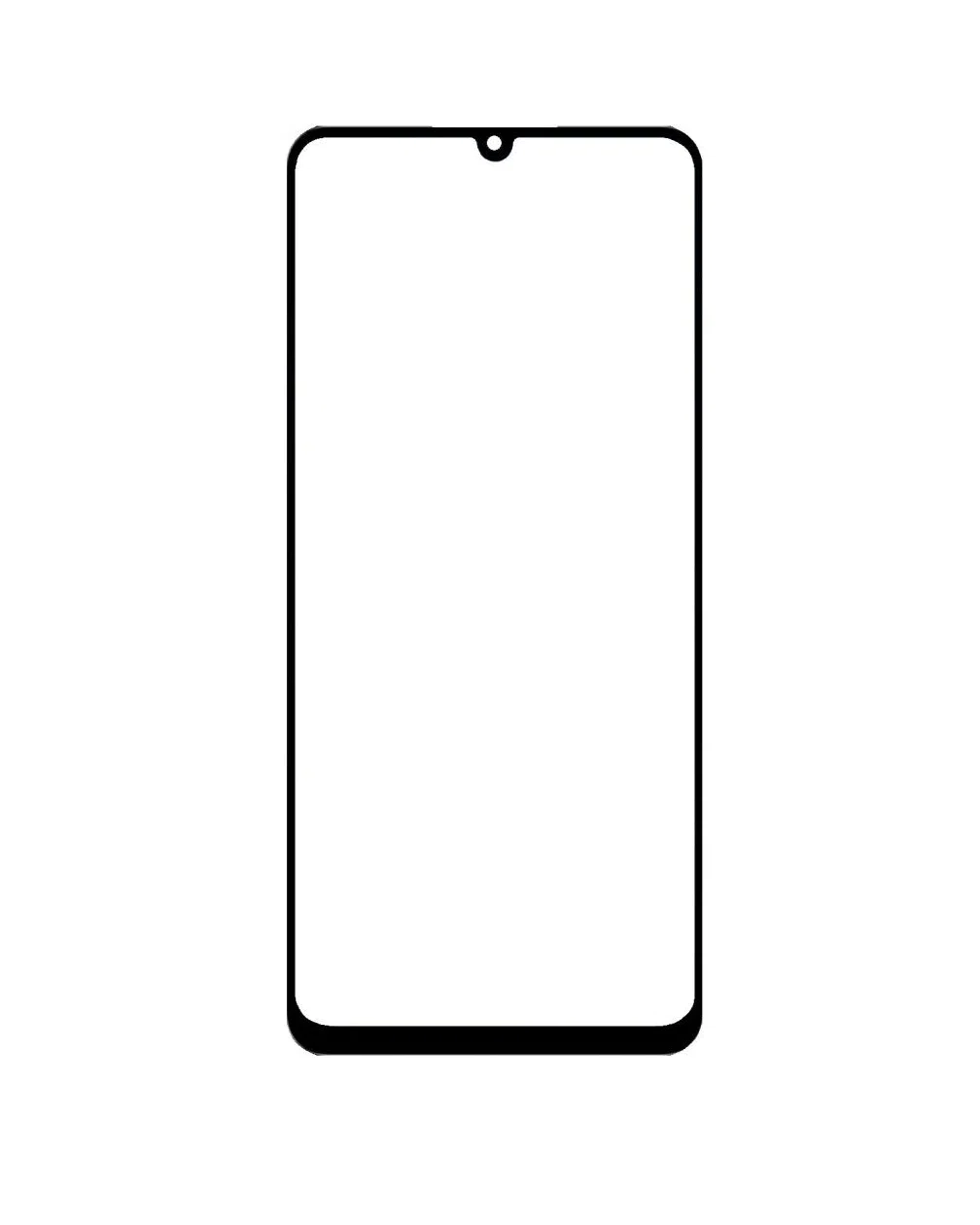 Glass mas oca Zte Blade A72 4G
