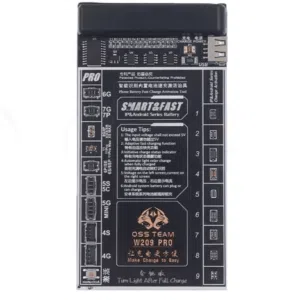 Placa de Activación de Batería W209 Pro Oss Team