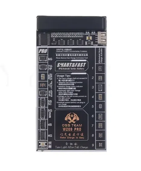 Placa de Activación de Batería W209 Pro Oss Team